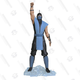 Sub-Zero Christmas Tree Ornament | $18 | Amazon